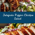 Jalapeño Popper Chicken Salad Recipe