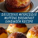 McGriddle Muffins Copycat Breakfast Sandwich Recipe