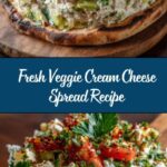 Veggie Cream Cheese Spread Recipe