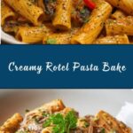 Creamy Rotel Pasta Bake Recipe