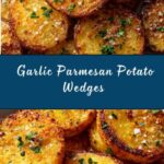 Crispy Garlic Parmesan Crusted Potatoes Recipe