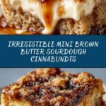 Mini Brown Butter Sourdough Cinnabundts Recipe