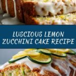 Lemon Zucchini Cake Recipe