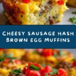 Sausage Hash Brown Egg Muffins Recipe