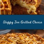 Sloppy Joe Grilled Cheese Recipe