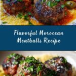 Moroccan Meatballs Recipe
