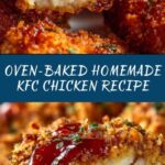 Homemade KFC Chicken in the Oven Recipe for Crispy Taste Recipe