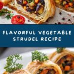Savory Vegetable Strudel Recipe