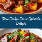 Crock Pot Carne Guisada Recipe