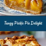 Grandma’s Pickle Pie Recipe