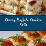 Buffalo Chicken-Stuffed Rolls Recipe