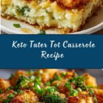 Keto Tater Tot Casserole (Low Carb) Recipe