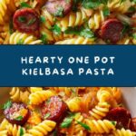 One Pot Kielbasa Pasta Recipe