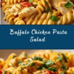 Buffalo Chicken Pasta Salad Recipe