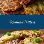 Rhubarb Fritters Recipe