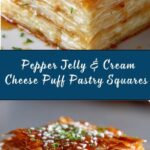 Pepper Jelly & Cream Cheese Puff Pastry Squares Recipe
