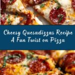 Quesadizzas Recipe