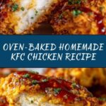 Homemade KFC Chicken in the Oven Recipe
