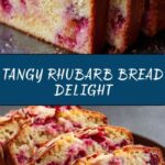 Healthy Rhubarb Bread Recipe
