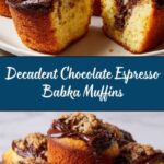 Chocolate and Espresso Babka Muffins Recipe