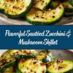 Sautéed Zucchini with Mushrooms and Tomatoes Recipe