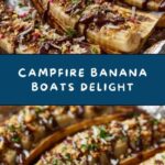 Easy Campfire Banana Boats Recipe