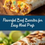 Freezer-Friendly Beef Burritos Recipe