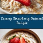 Crock Pot Strawberry and Cream Oatmeal Recipe