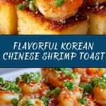 Korean Chinese Shrimp Toast Recipe