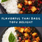 Thai Basil Tofu Recipe