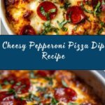 Pepperoni Pizza Dip Recipe