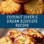 Milky Coconut Biscuits Recipe