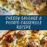 Creamy Sausage & Potato Bake Recipe