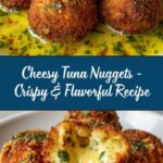 Cheesy Tuna Nuggets Recipe