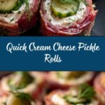 Lazy Cream Cheese Pickle Rolls Recipe