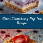 Giant Strawberry Pop Tart Recipe