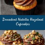 Nutella Hazelnut Cupcakes Recipe