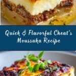 Cheat’s Moussaka Recipe