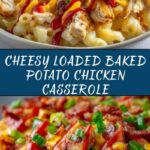 Loaded Baked Potato & Chicken Casserole Recipe