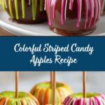 Striped Candy Apples Recipe