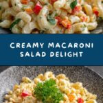 Small Macaroni Salad Recipe