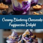 Blueberry Cheesecake Frappuccino Recipe
