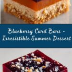 Blueberry Curd Bars Recipe