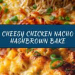 Creamy Chicken Nacho Hashbrown Bake Recipe