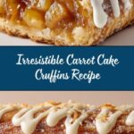 Carrot Cake Cruffins Recipe