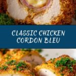 Classic Chicken Cordon Bleu Recipe