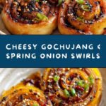 Cheesy Gochujang & Spring Onion Swirls Recipe