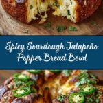 Sourdough Jalapeño Popper Bread Bowl Recipe