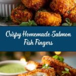 Homemade Salmon Fish Fingers Recipe