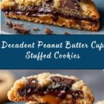 Peanut Butter Cup Stuffed Cookies Recipe